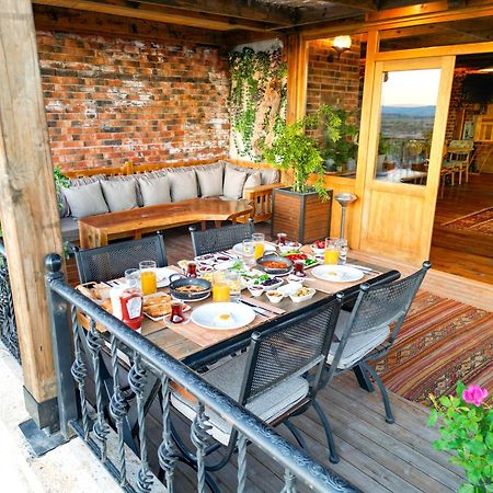 Vasil Cave Hotel Üçhisar Kültér fotó