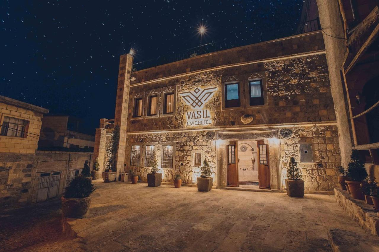 Vasil Cave Hotel Üçhisar Kültér fotó