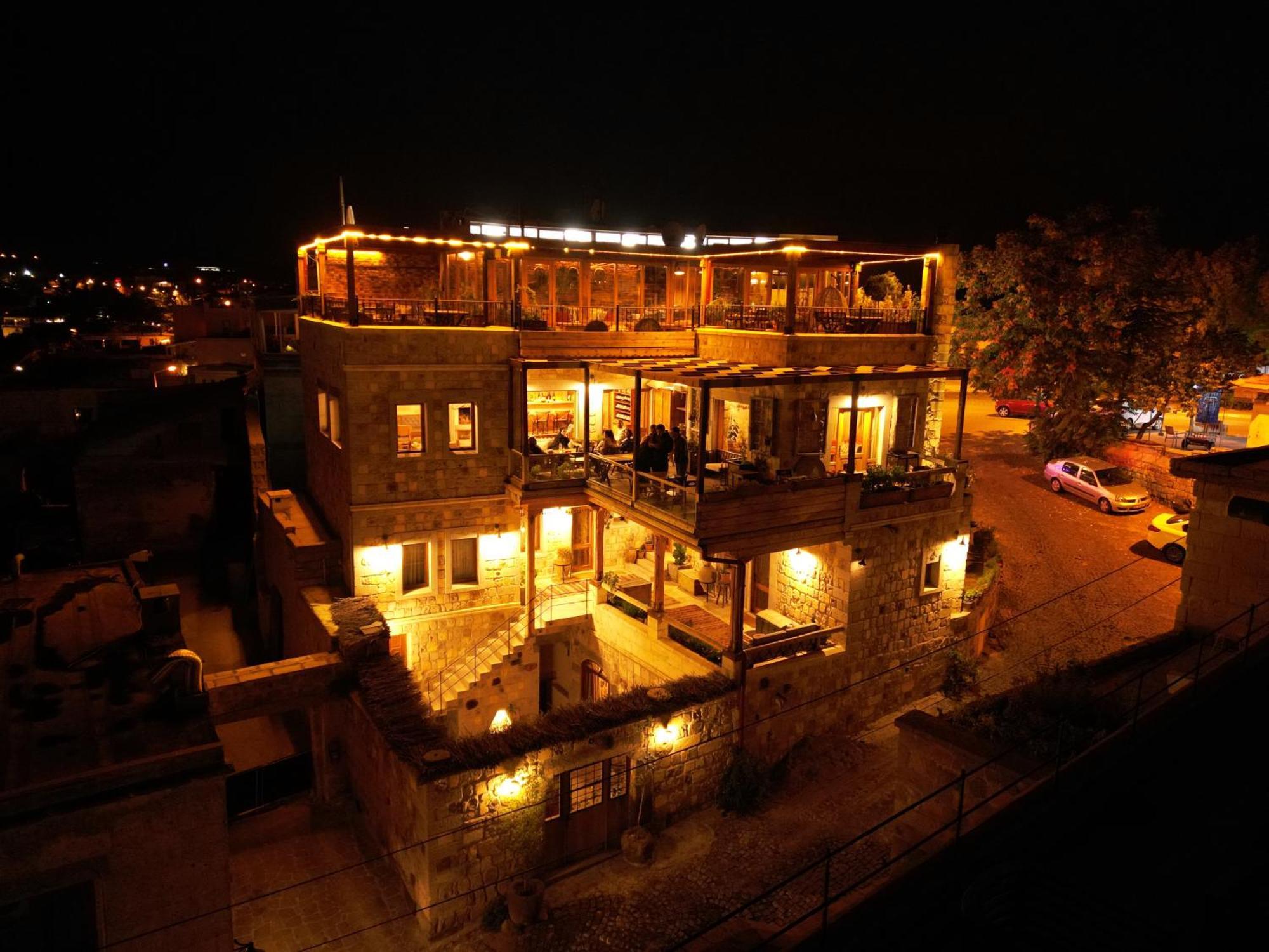 Vasil Cave Hotel Üçhisar Kültér fotó
