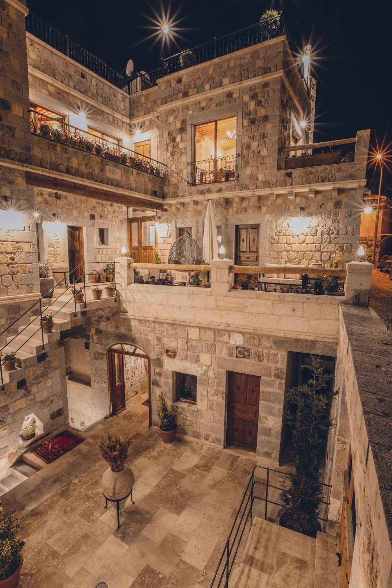 Vasil Cave Hotel Üçhisar Kültér fotó