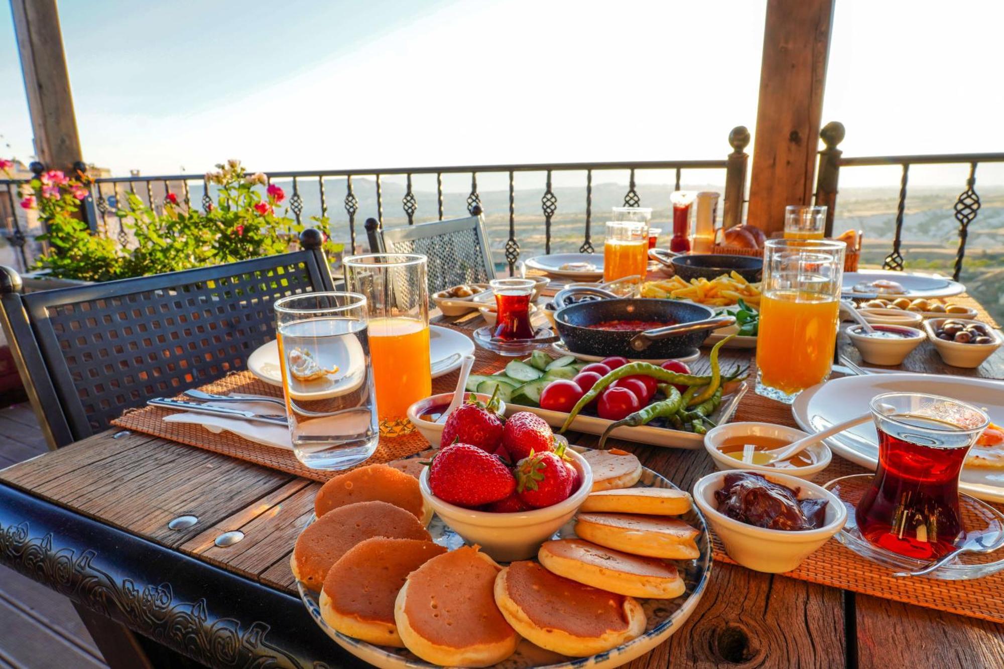 Vasil Cave Hotel Üçhisar Kültér fotó