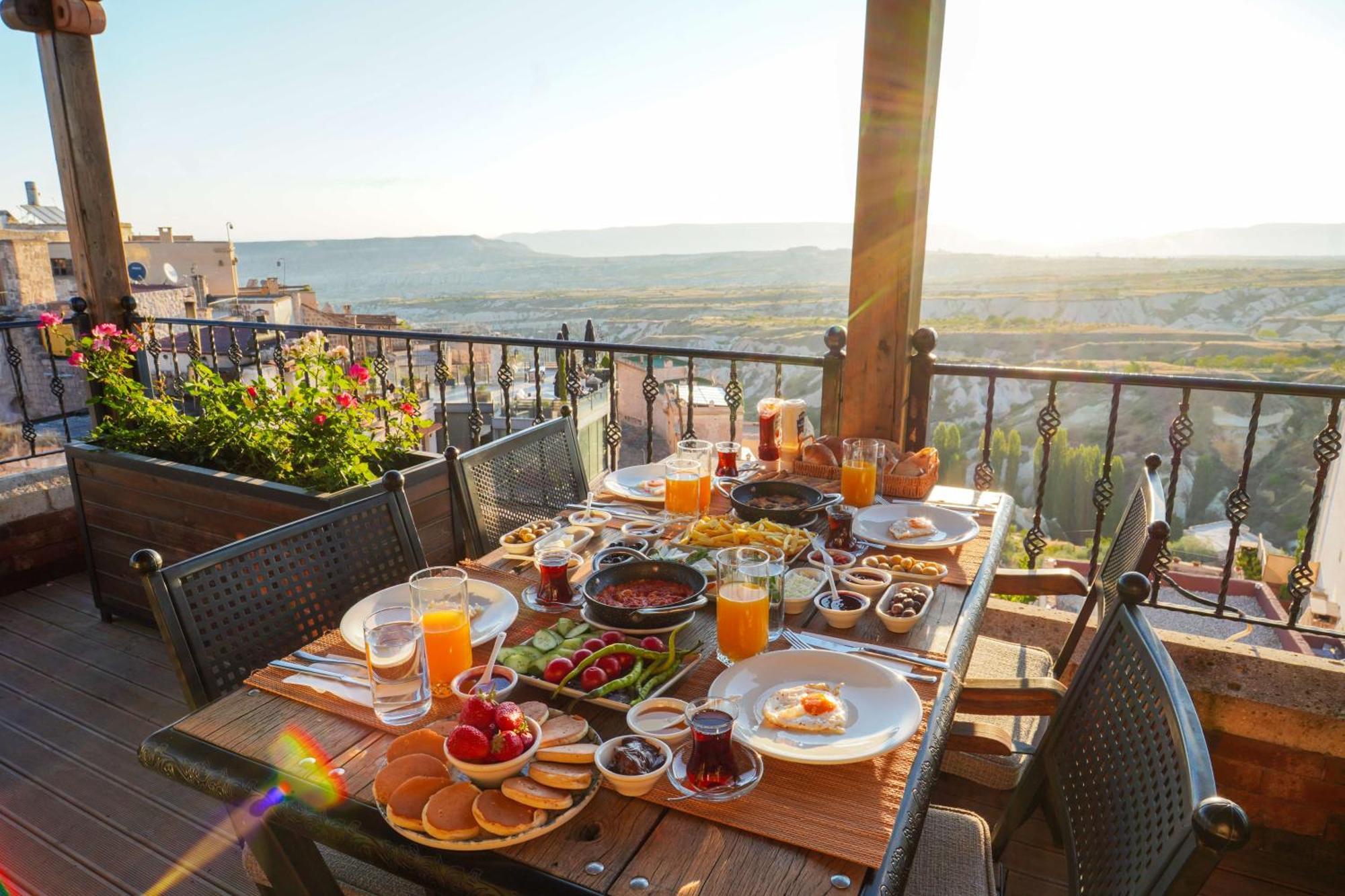 Vasil Cave Hotel Üçhisar Kültér fotó