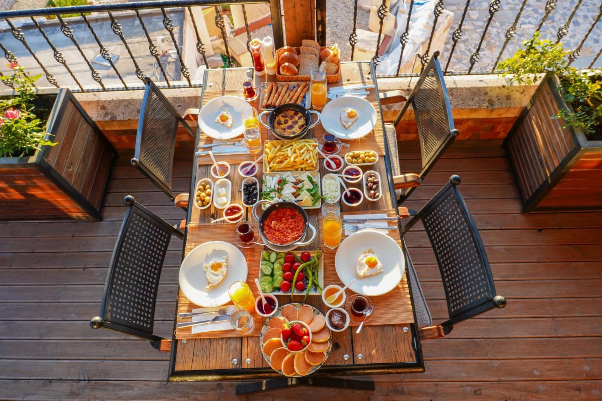 Vasil Cave Hotel Üçhisar Kültér fotó