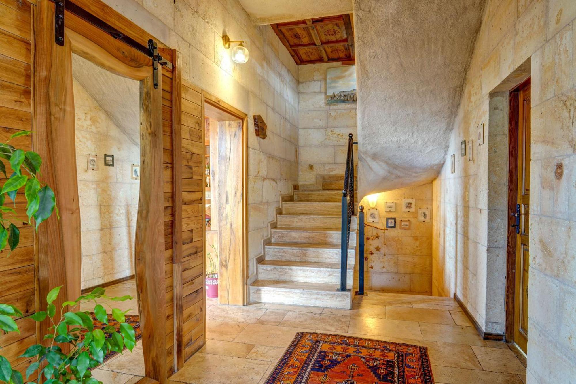 Vasil Cave Hotel Üçhisar Kültér fotó
