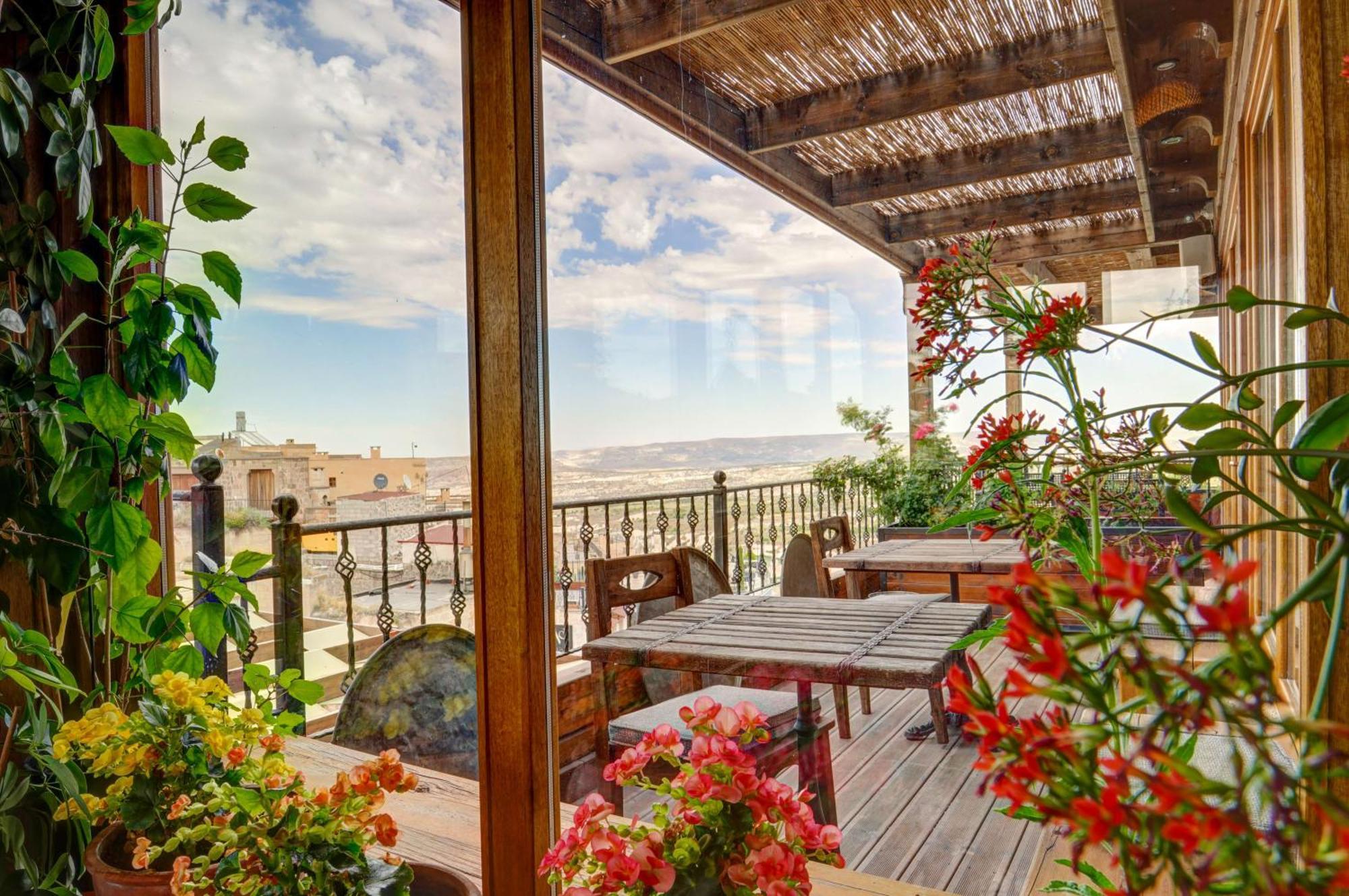 Vasil Cave Hotel Üçhisar Kültér fotó