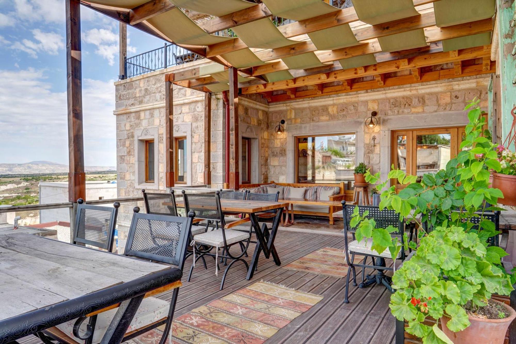 Vasil Cave Hotel Üçhisar Kültér fotó