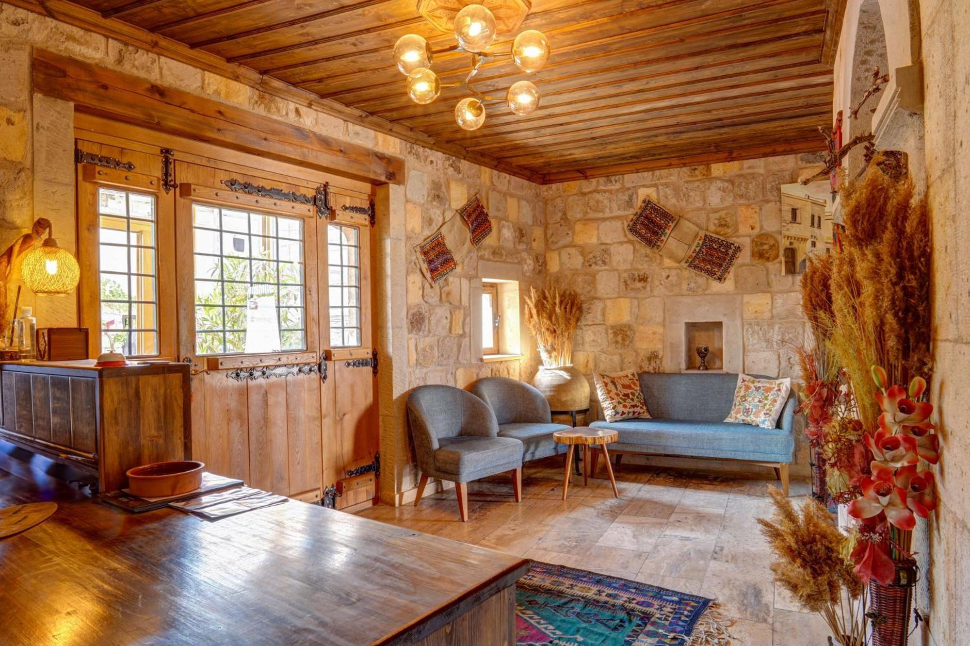 Vasil Cave Hotel Üçhisar Kültér fotó