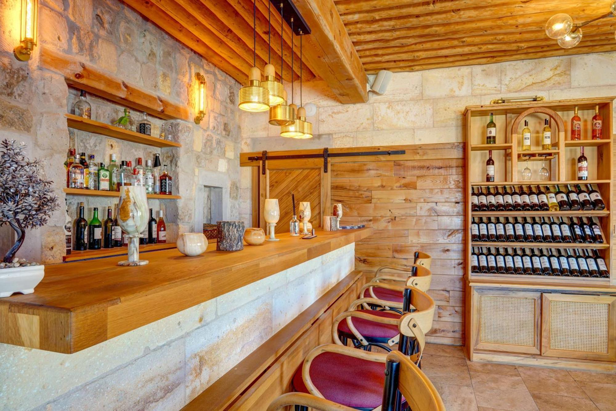 Vasil Cave Hotel Üçhisar Kültér fotó