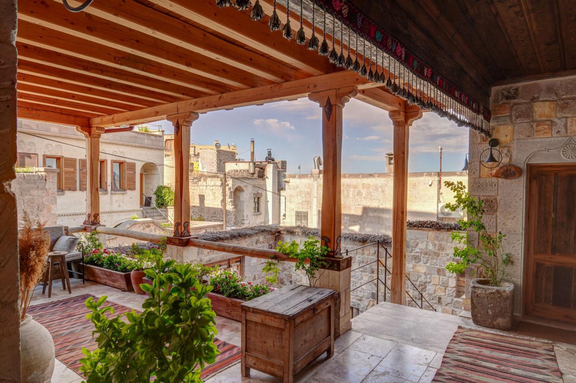 Vasil Cave Hotel Üçhisar Kültér fotó