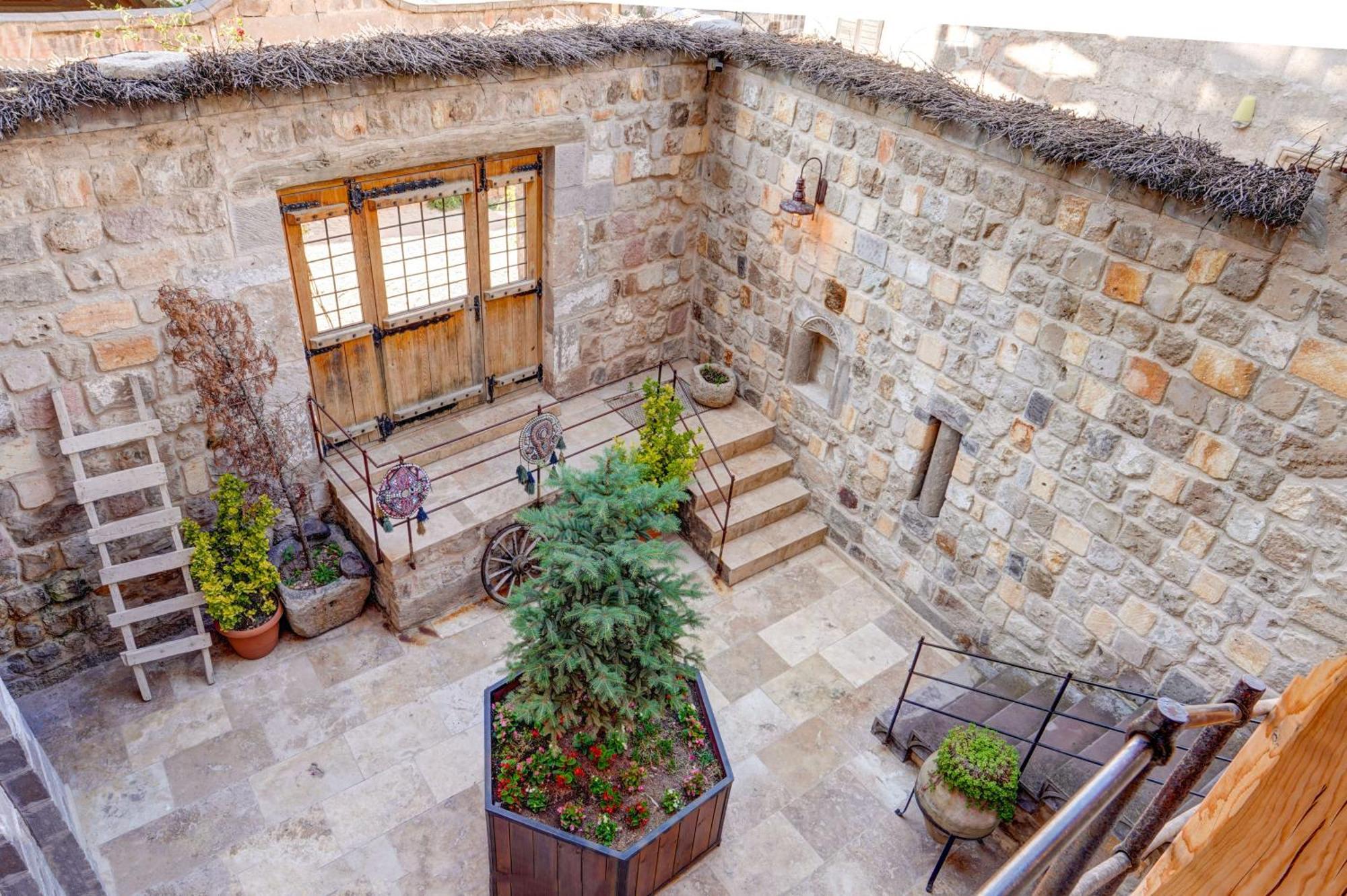 Vasil Cave Hotel Üçhisar Kültér fotó