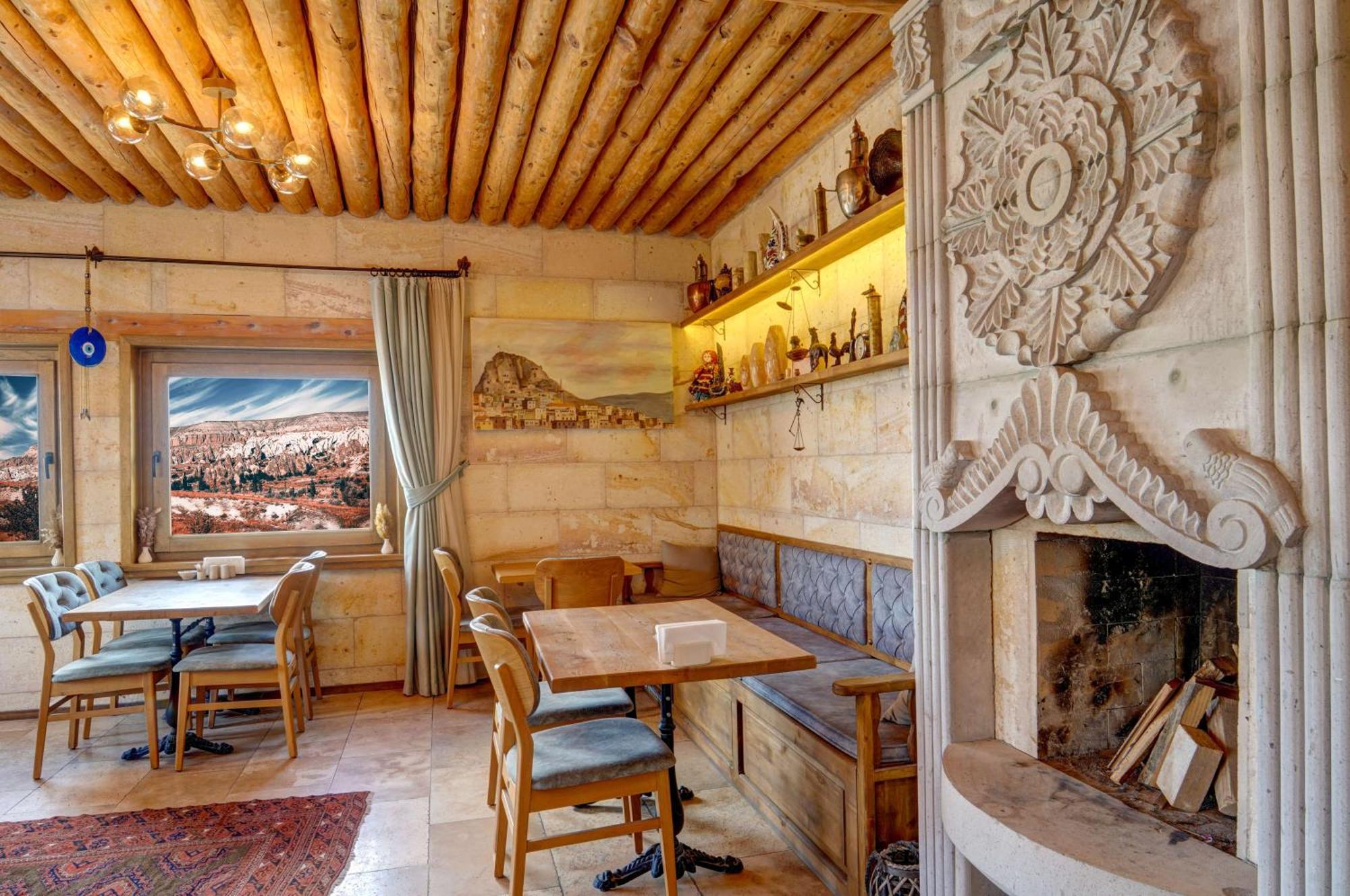 Vasil Cave Hotel Üçhisar Kültér fotó