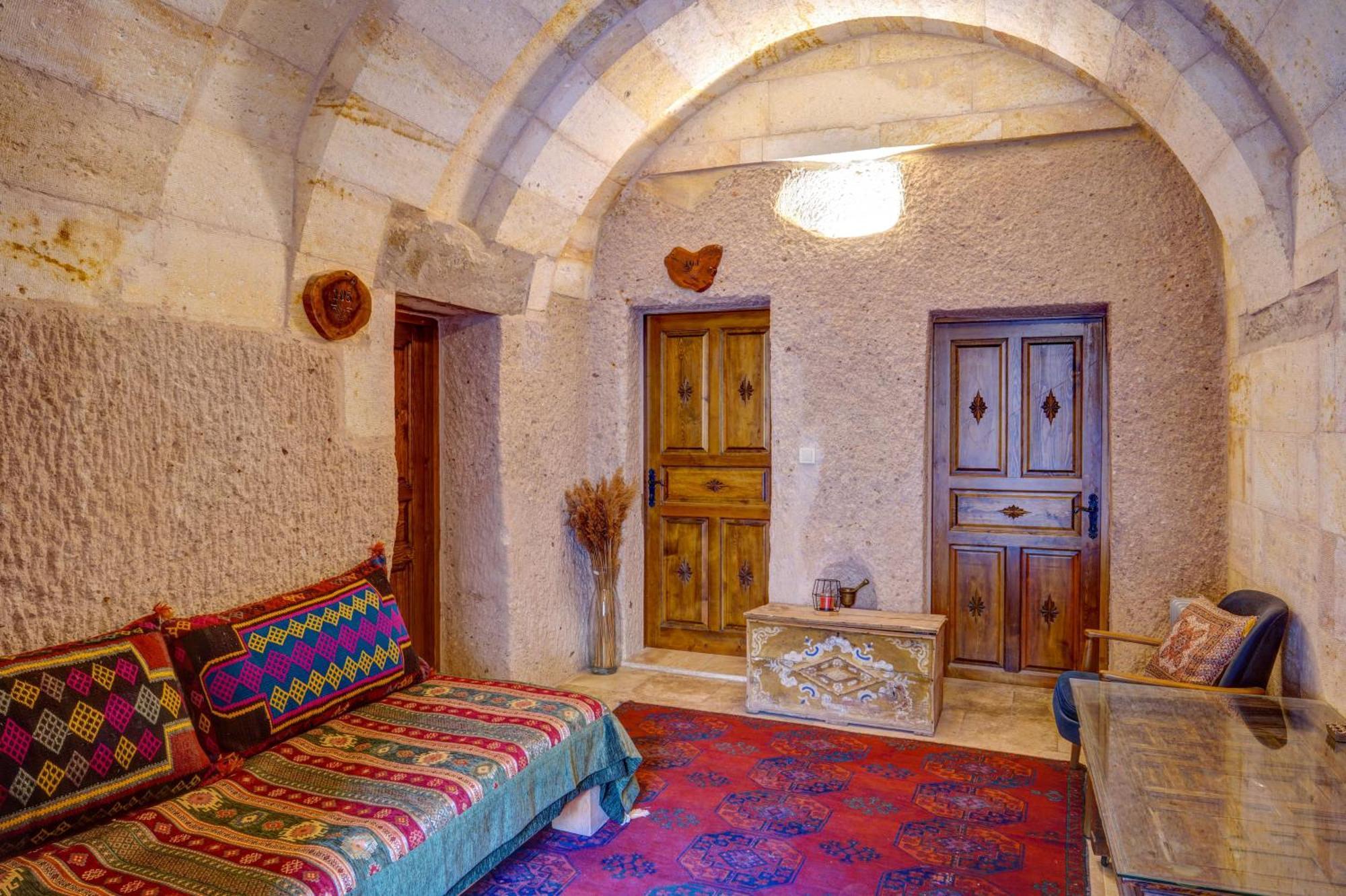 Vasil Cave Hotel Üçhisar Kültér fotó