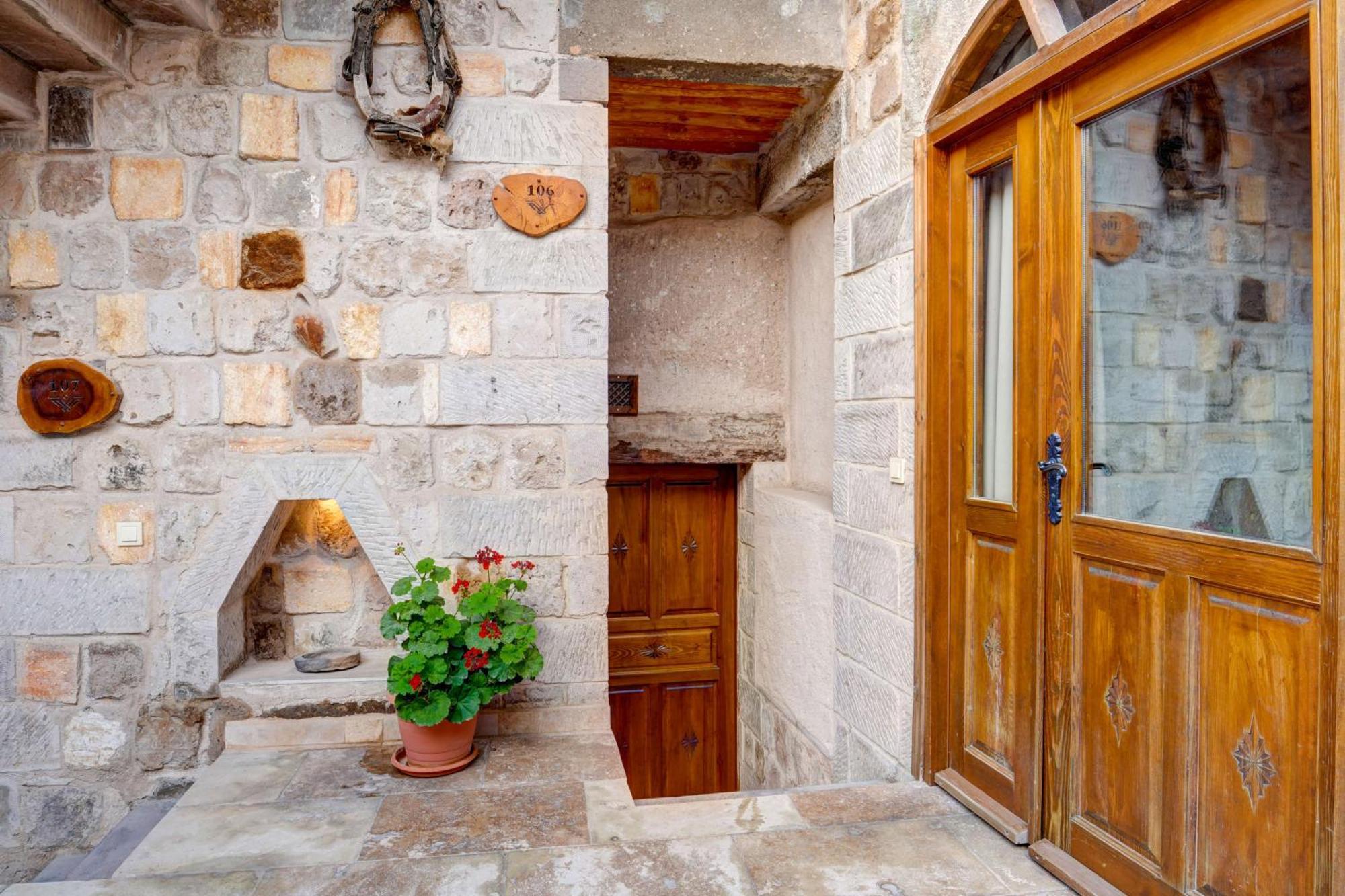 Vasil Cave Hotel Üçhisar Kültér fotó