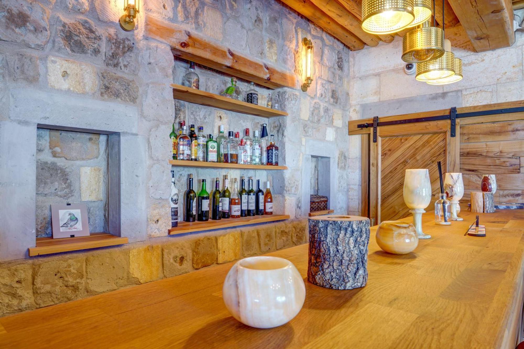 Vasil Cave Hotel Üçhisar Kültér fotó