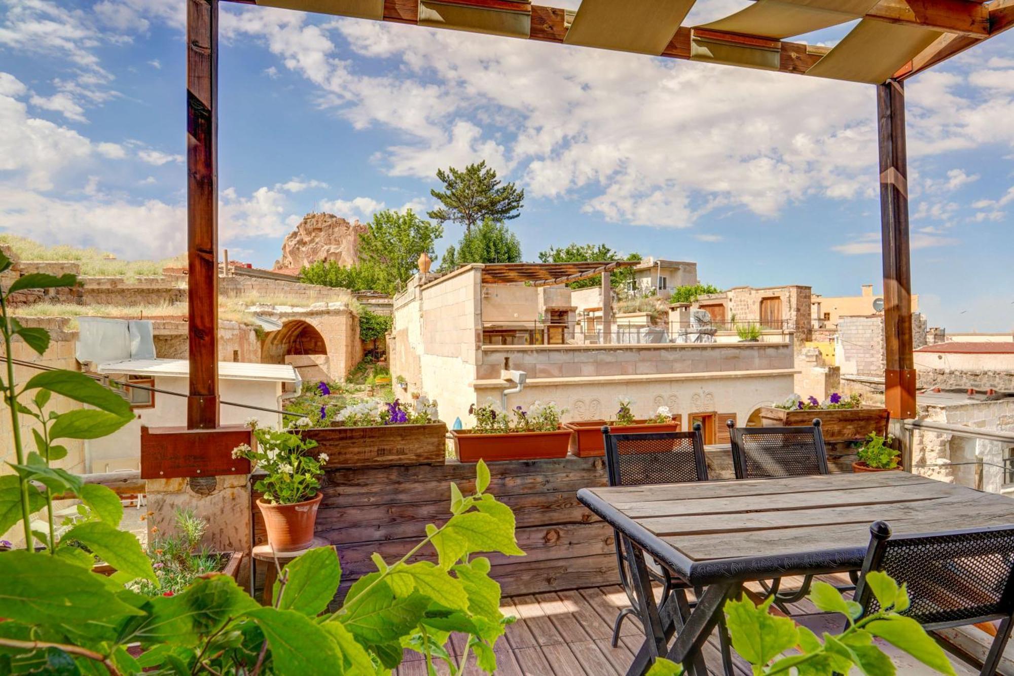Vasil Cave Hotel Üçhisar Kültér fotó