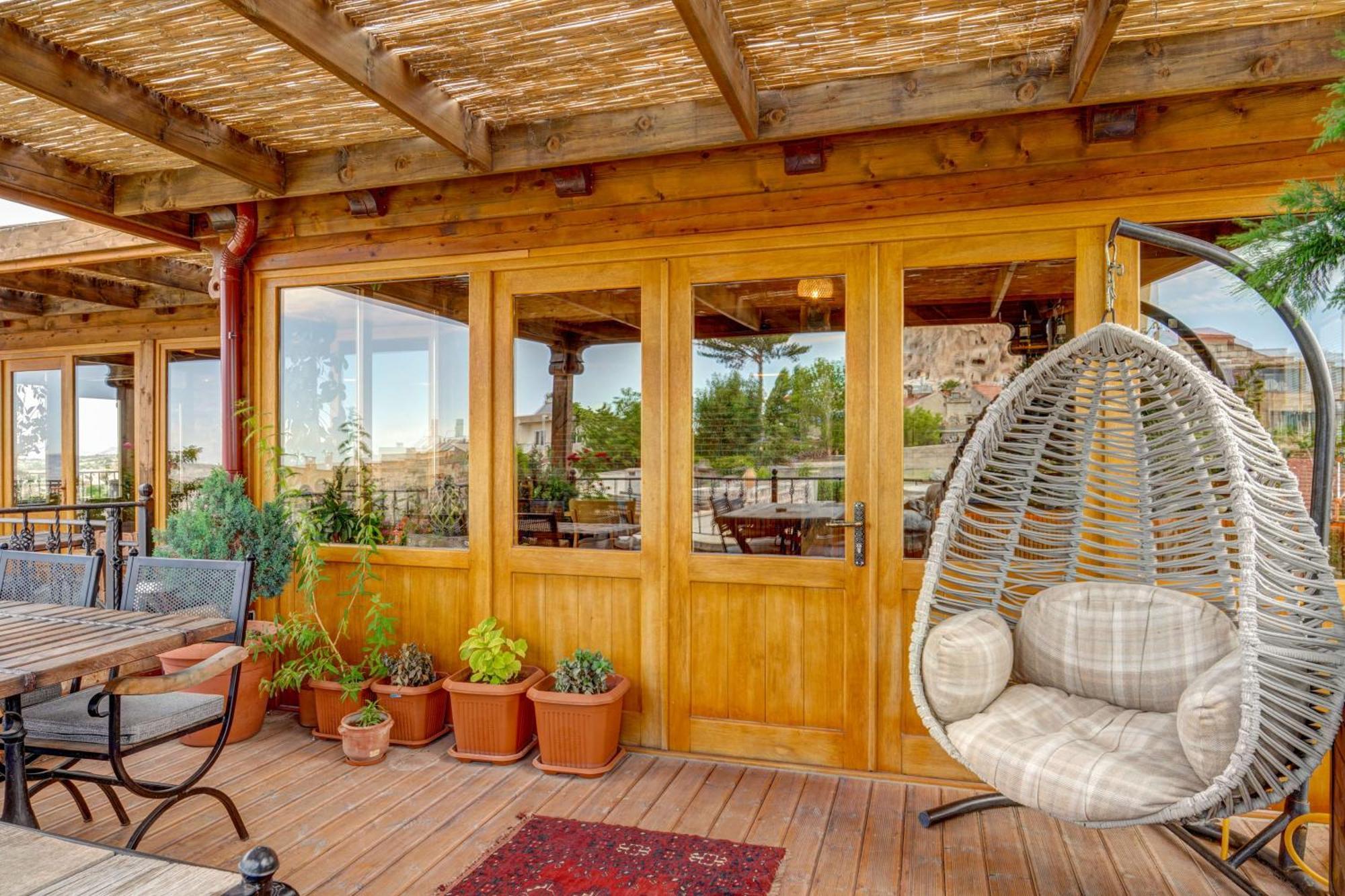 Vasil Cave Hotel Üçhisar Kültér fotó