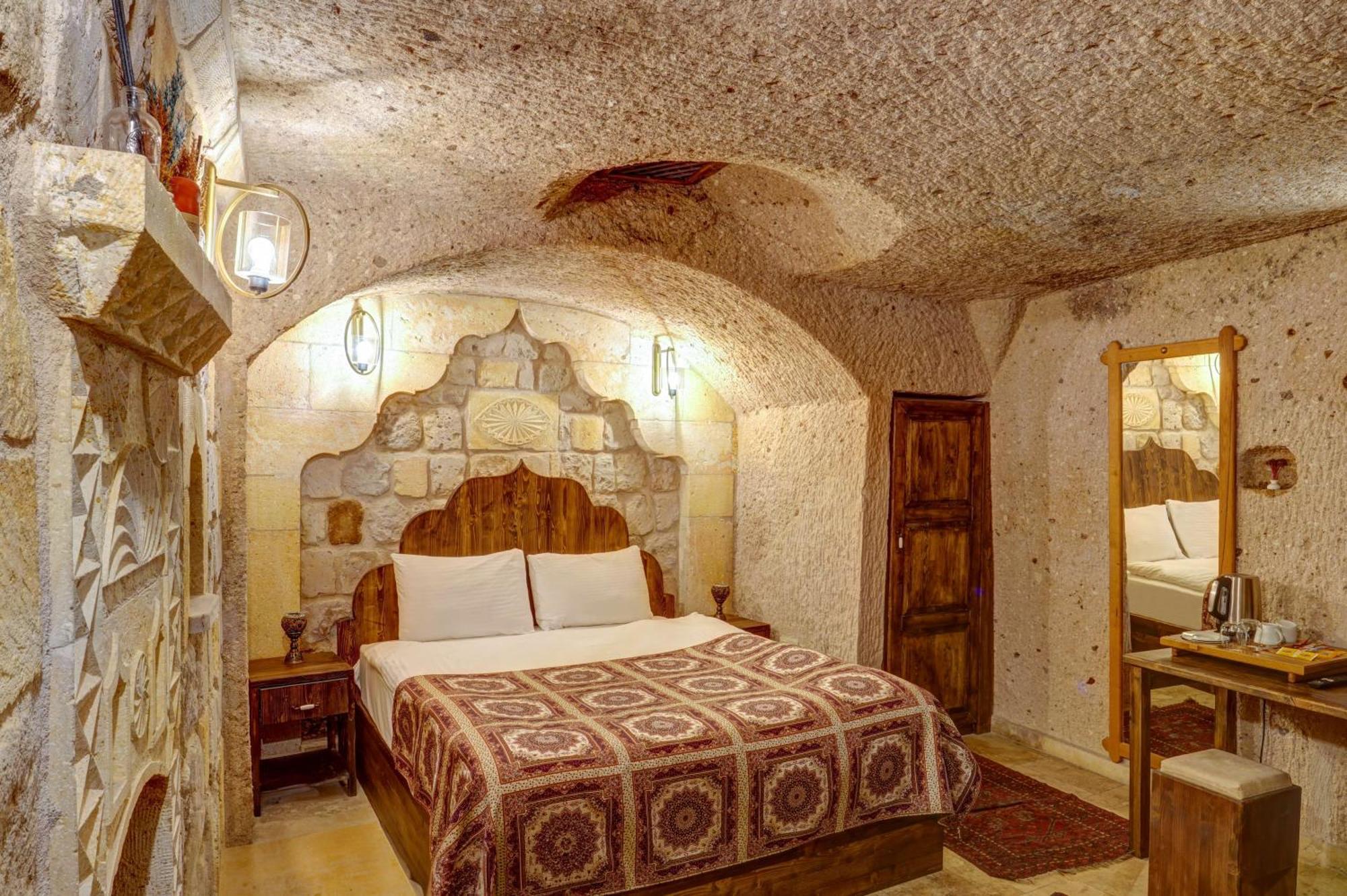 Vasil Cave Hotel Üçhisar Szoba fotó