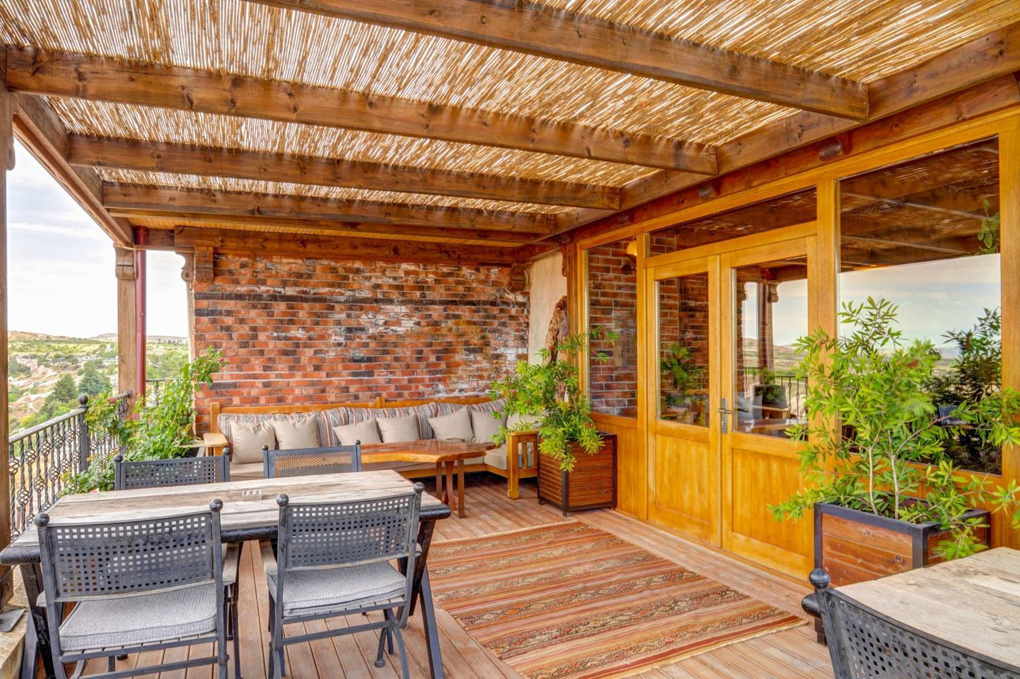 Vasil Cave Hotel Üçhisar Kültér fotó