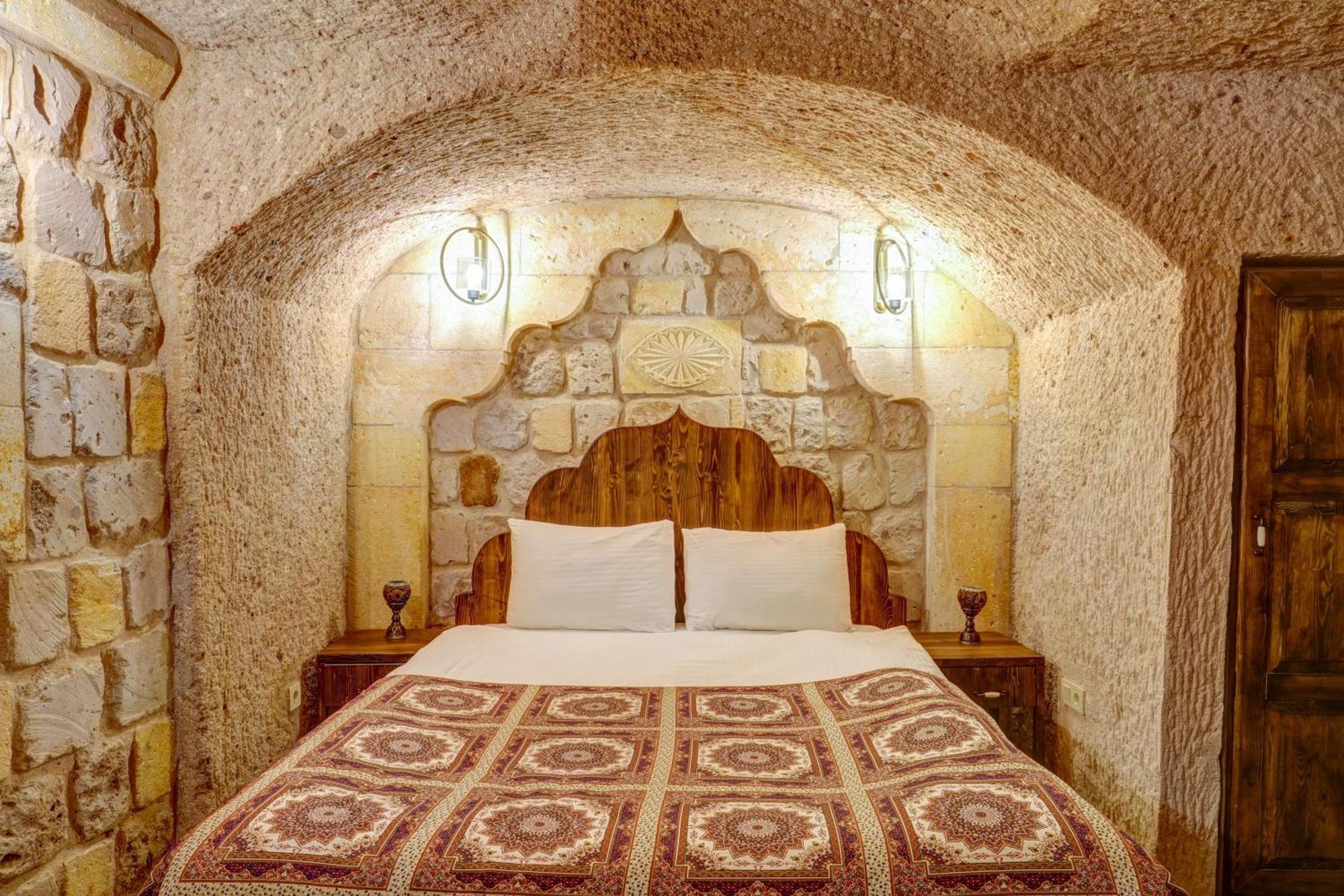 Vasil Cave Hotel Üçhisar Szoba fotó