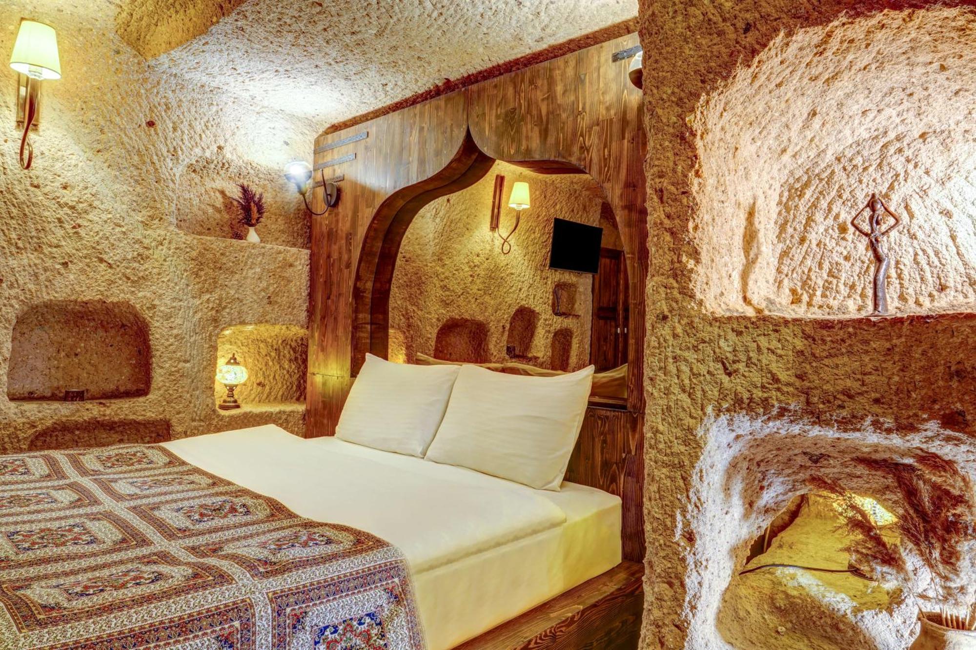 Vasil Cave Hotel Üçhisar Szoba fotó