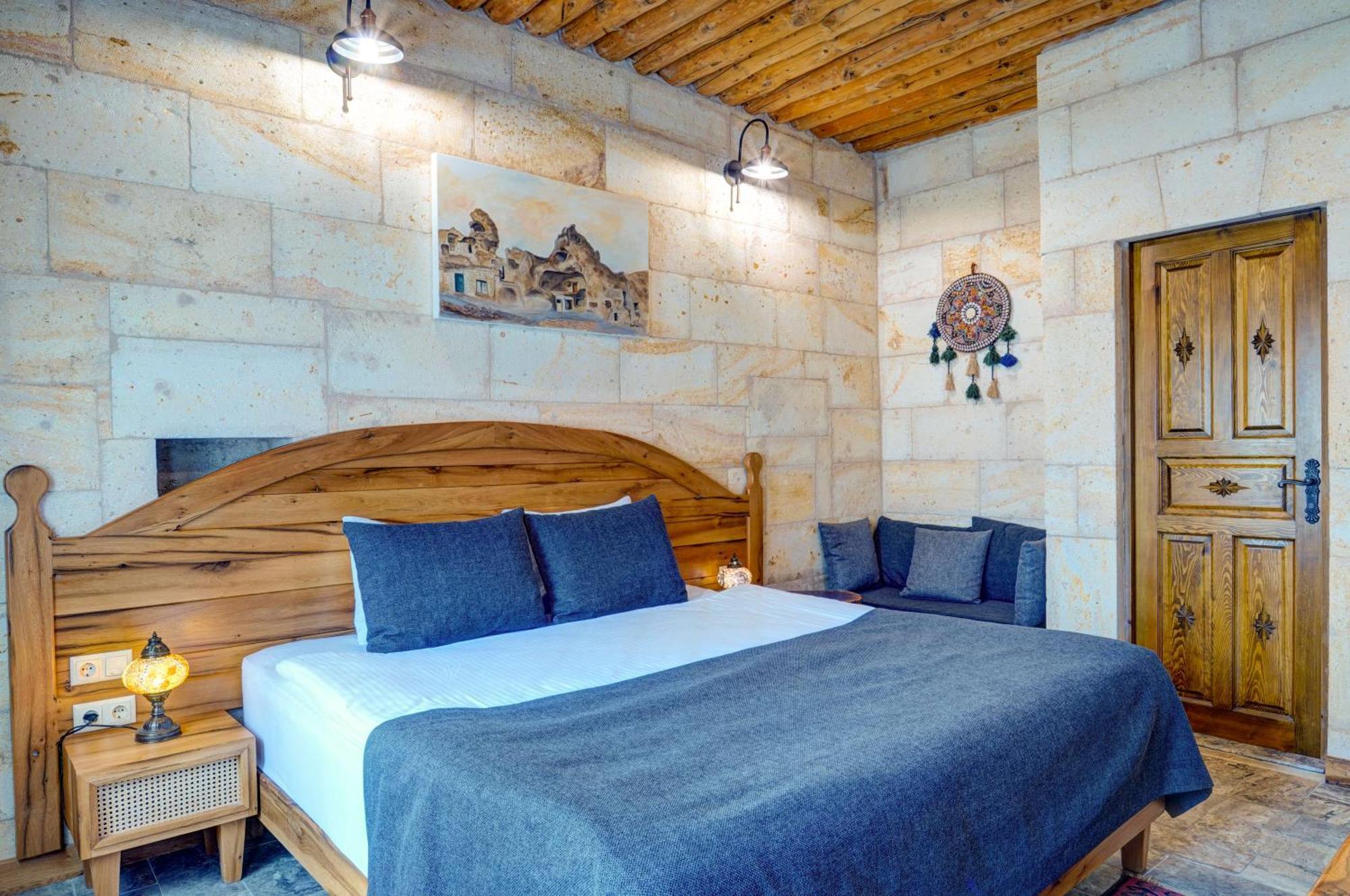 Vasil Cave Hotel Üçhisar Szoba fotó