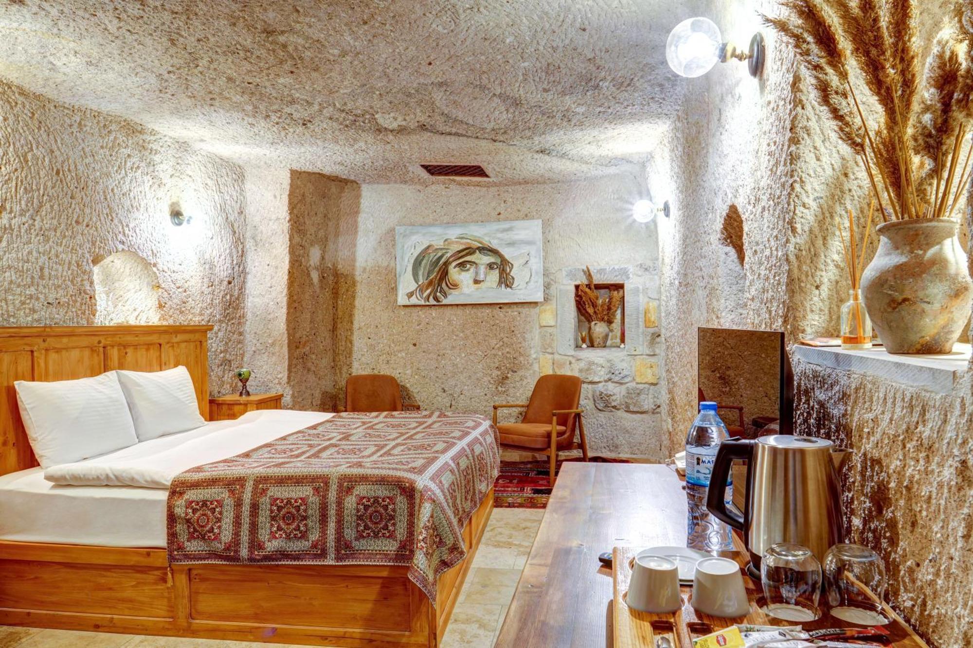 Vasil Cave Hotel Üçhisar Szoba fotó