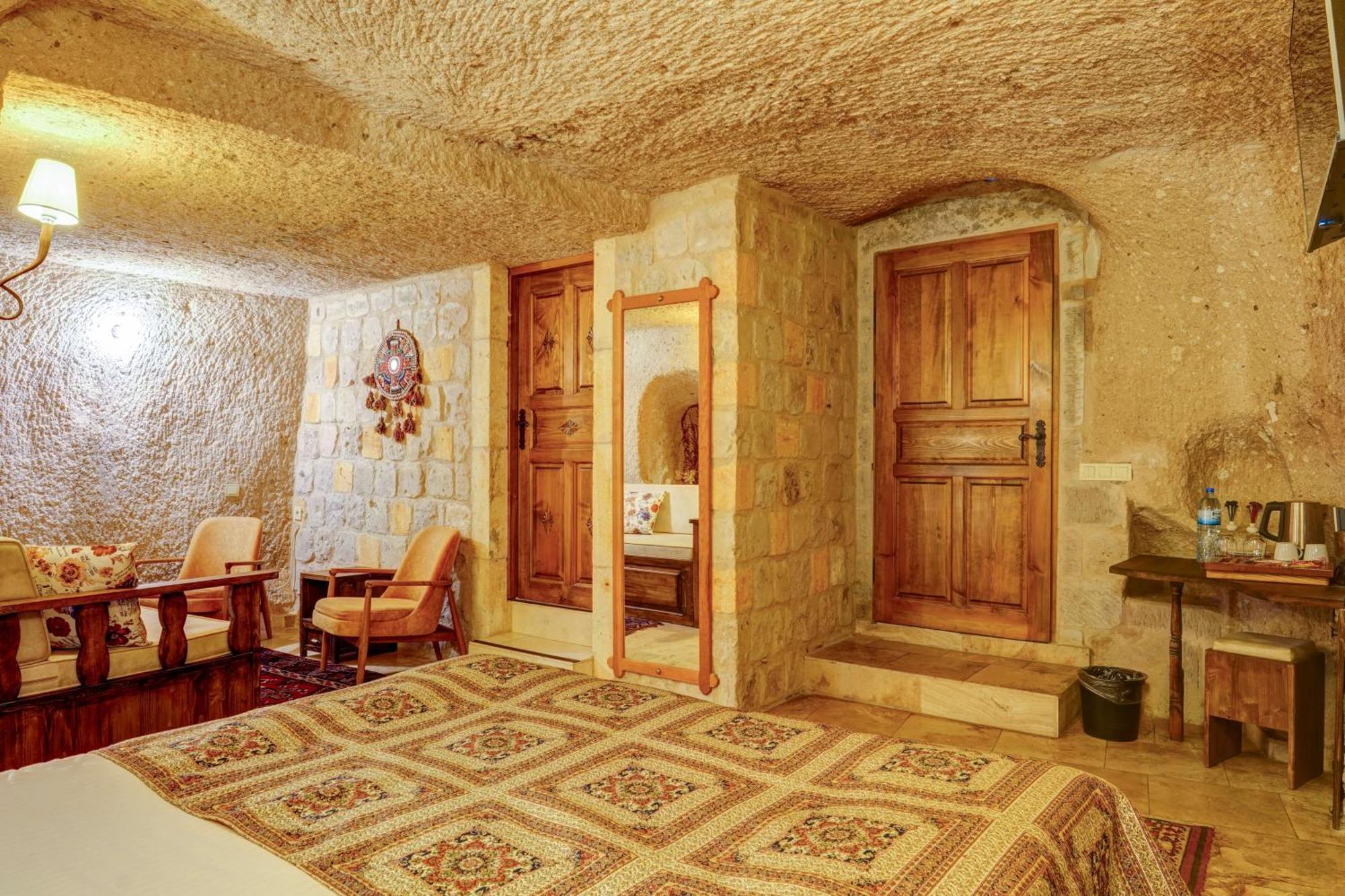 Vasil Cave Hotel Üçhisar Szoba fotó
