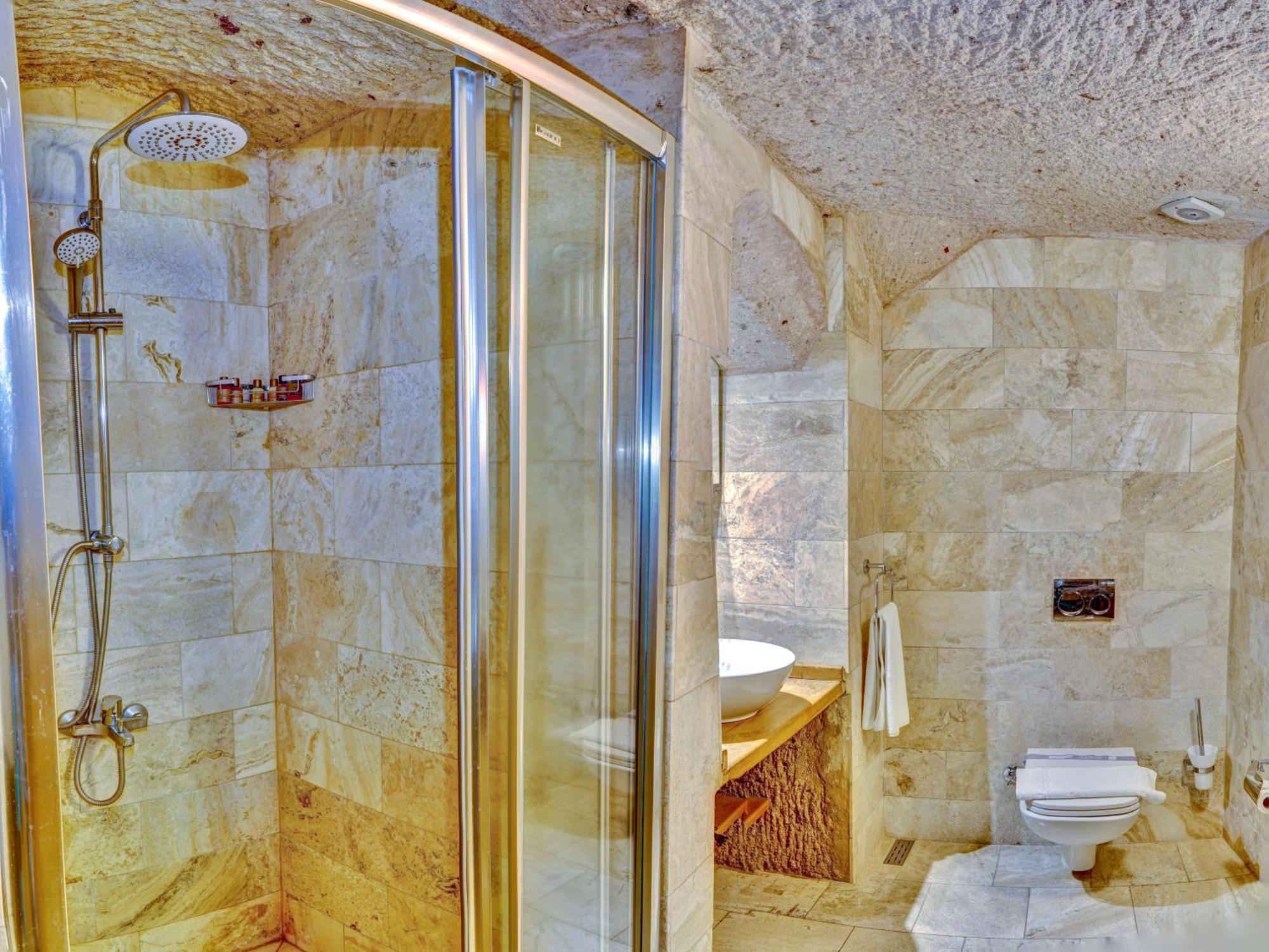 Vasil Cave Hotel Üçhisar Szoba fotó