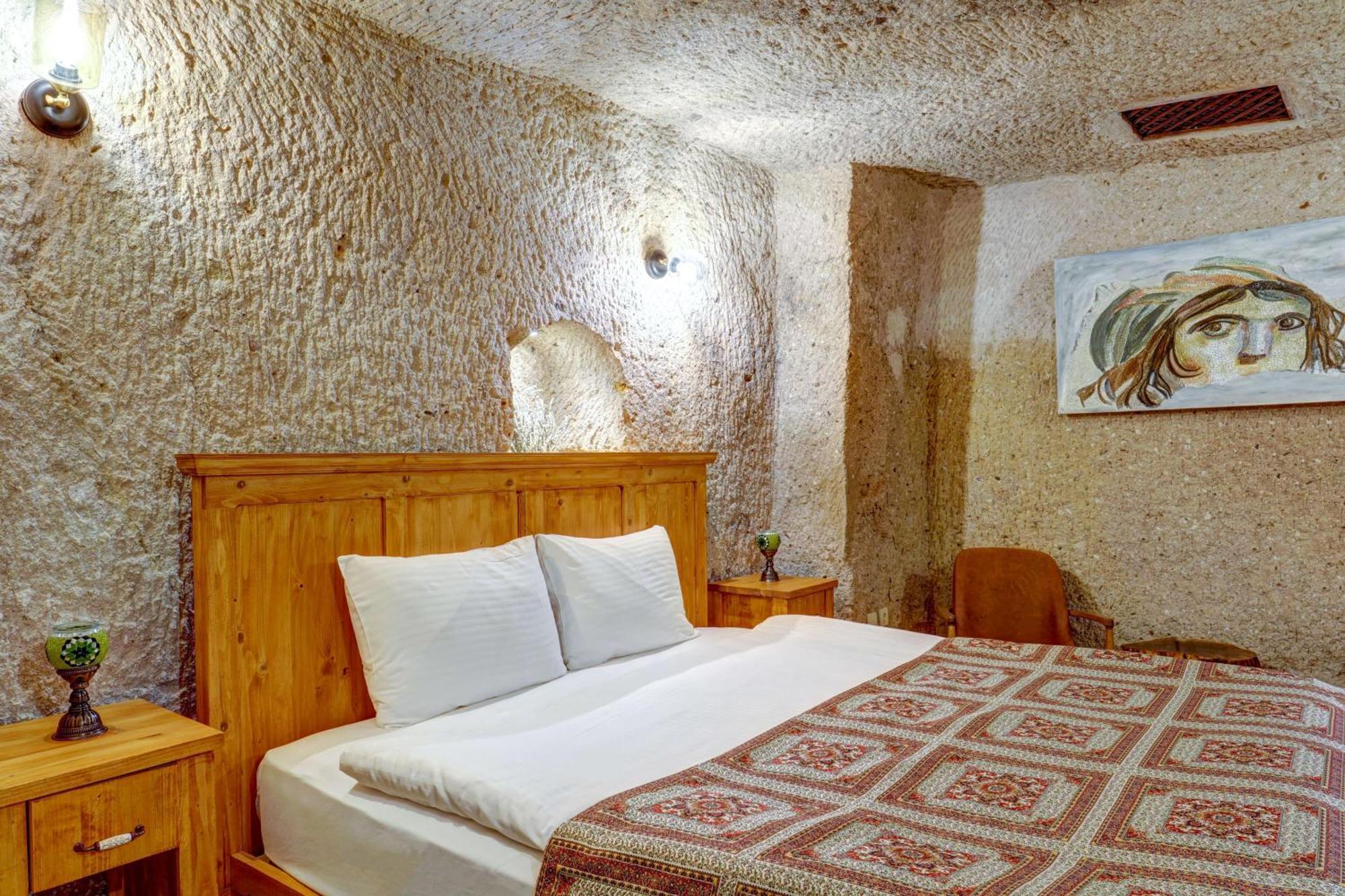 Vasil Cave Hotel Üçhisar Szoba fotó