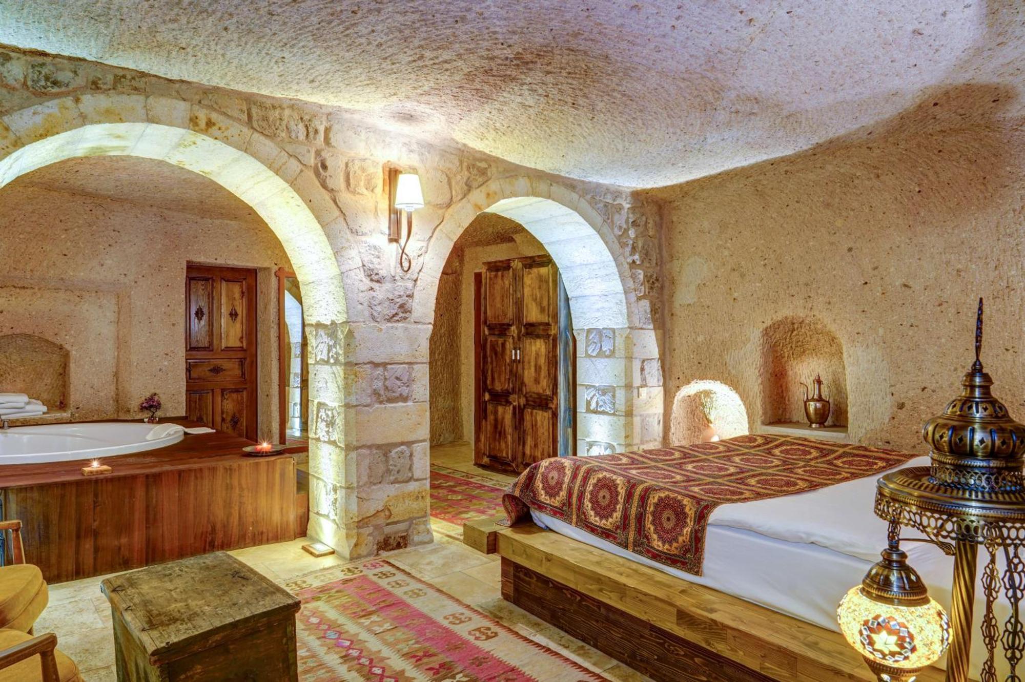 Vasil Cave Hotel Üçhisar Szoba fotó