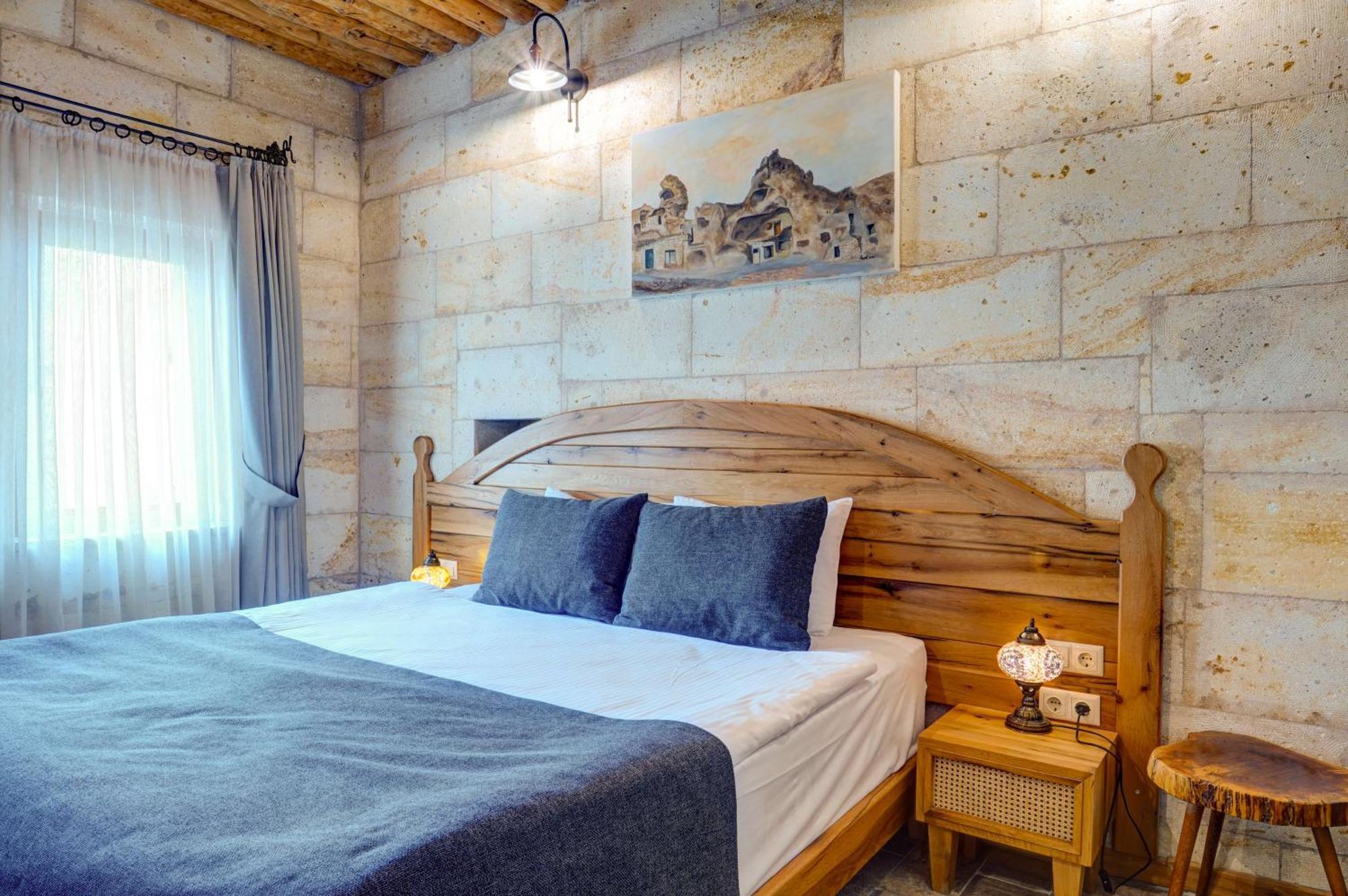 Vasil Cave Hotel Üçhisar Szoba fotó