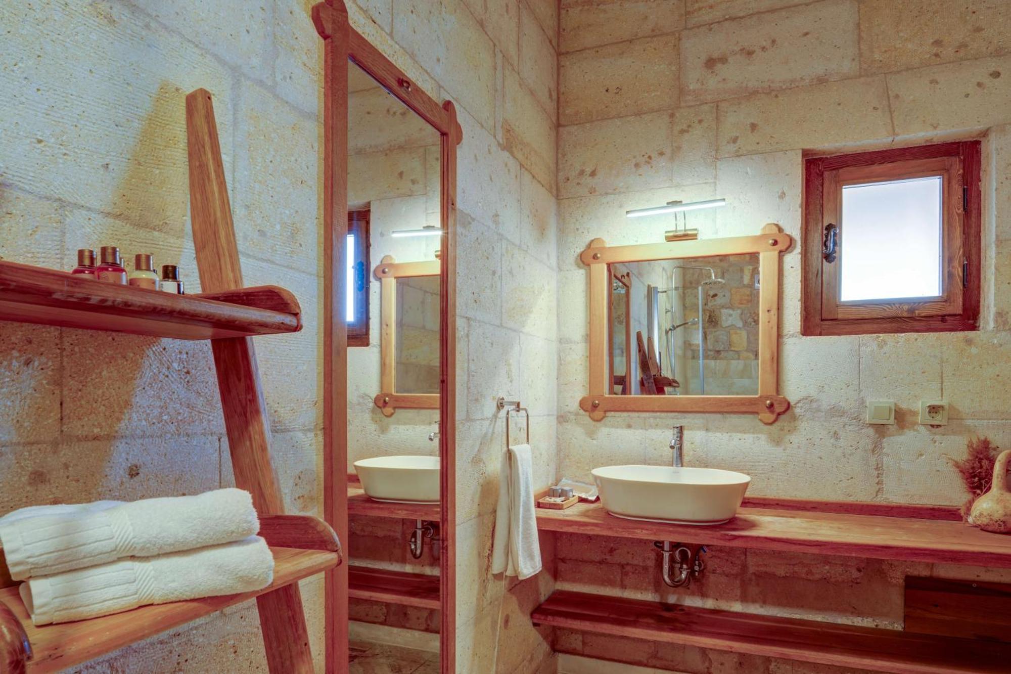 Vasil Cave Hotel Üçhisar Szoba fotó