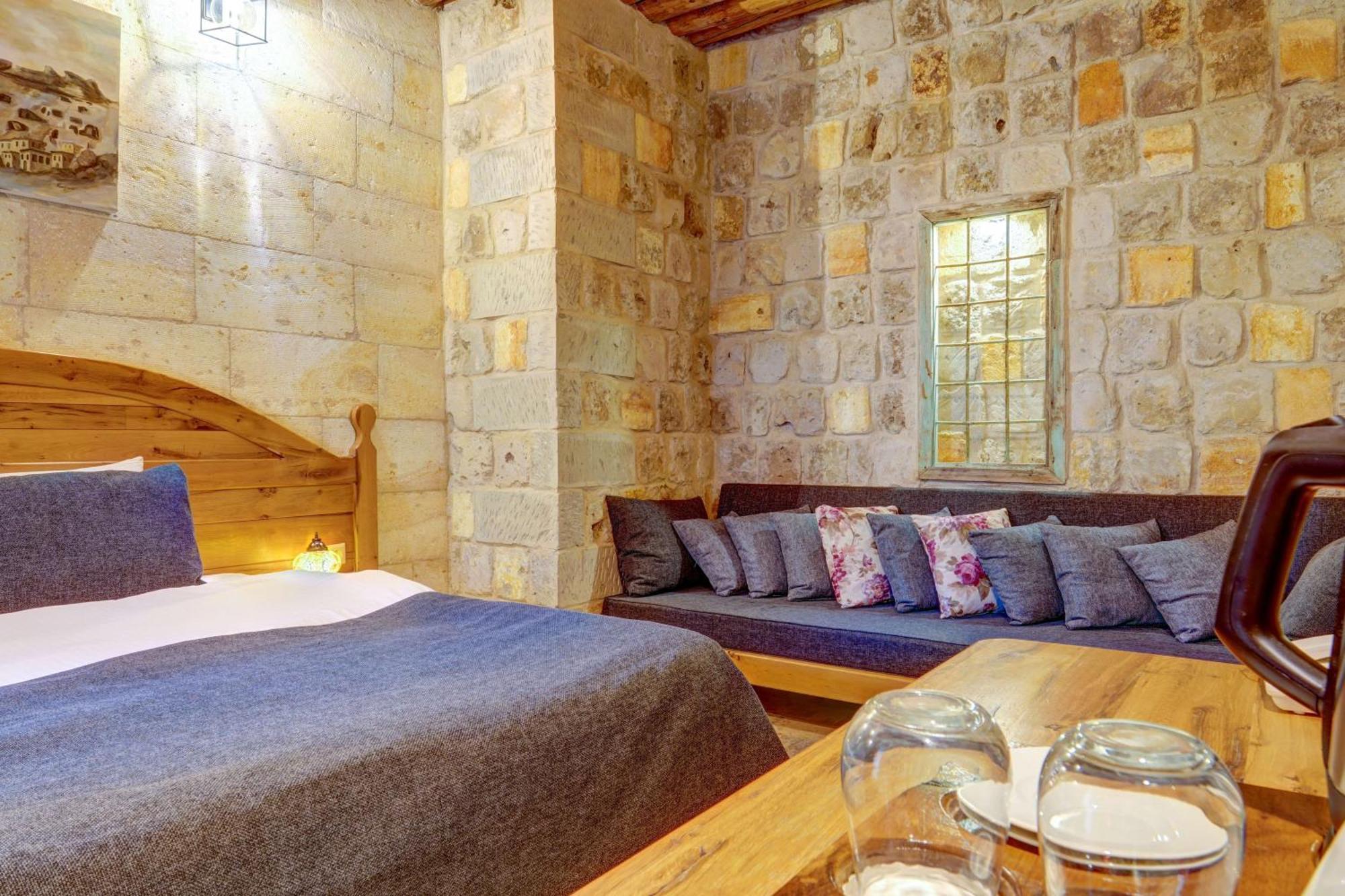 Vasil Cave Hotel Üçhisar Szoba fotó