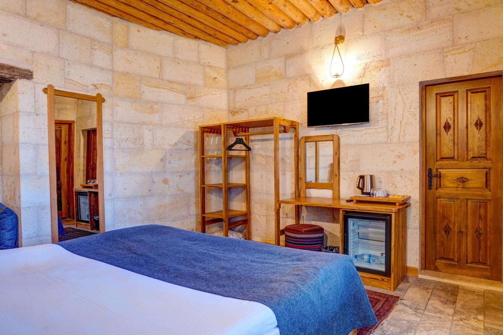 Vasil Cave Hotel Üçhisar Szoba fotó