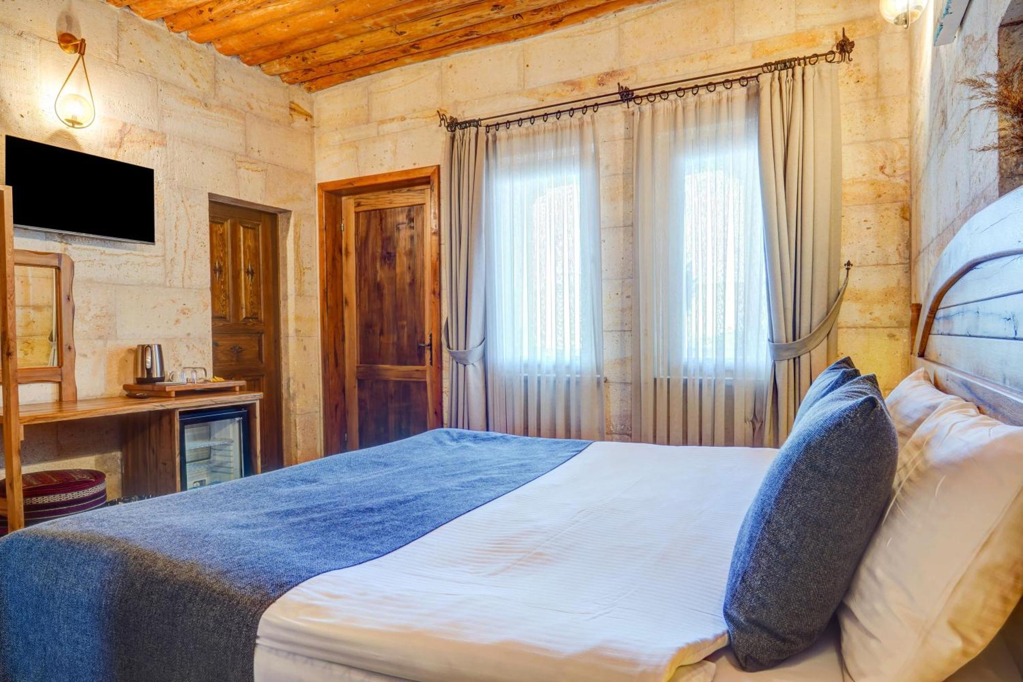 Vasil Cave Hotel Üçhisar Szoba fotó