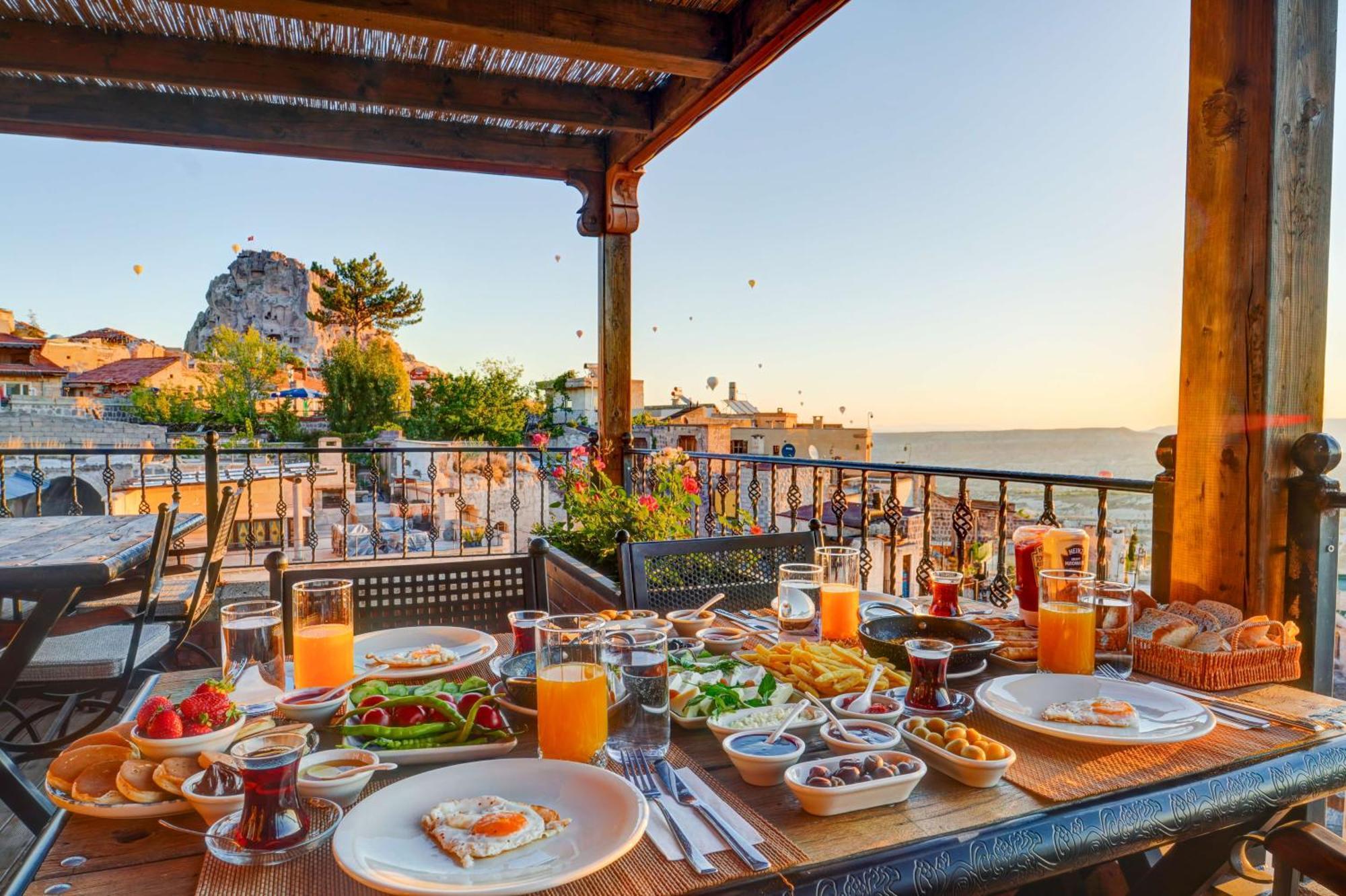 Vasil Cave Hotel Üçhisar Kültér fotó