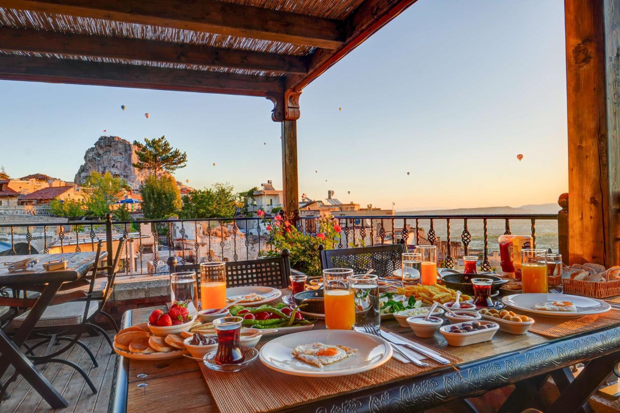 Vasil Cave Hotel Üçhisar Kültér fotó