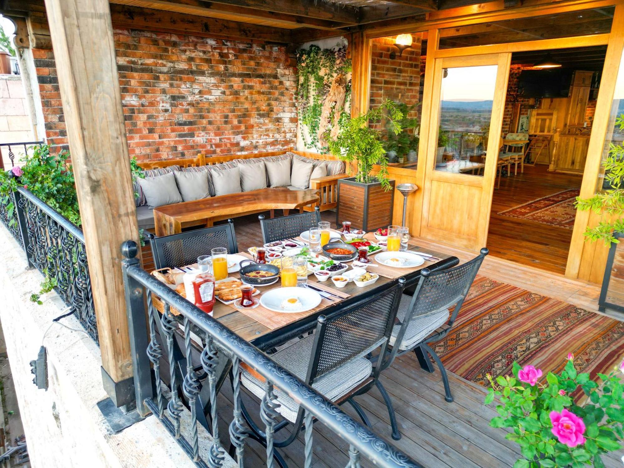 Vasil Cave Hotel Üçhisar Kültér fotó